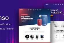 Photo of [Download-S2] Emso v1.0 - A Single Product Theme