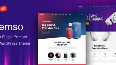 Photo of [Download-S2] Emso v1.0 - A Single Product Theme