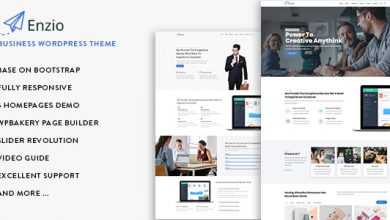 Photo of [Download-S2] Enzio v1.0.2 - Responsive Business WordPress Theme