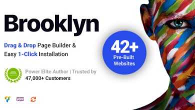 Photo of [Download-S2] Brooklyn v4.9.3 - Creative Multi-Purpose WordPress Theme