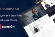 Photo of [Download-S2] Barristar v2.0 - Law, Lawyer and Attorney WordPress Theme