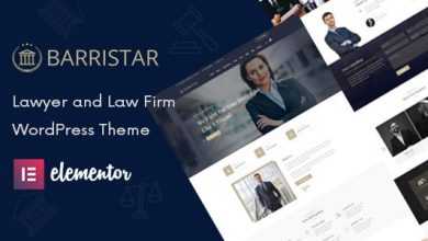 Photo of [Download-S2] Barristar v2.0 - Law, Lawyer and Attorney WordPress Theme