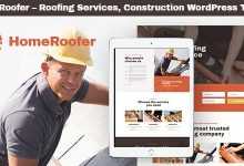 Photo of [Download-S2] HomeRoofer v1.0.1 - Roofing Company Services & Construction WordPress Theme
