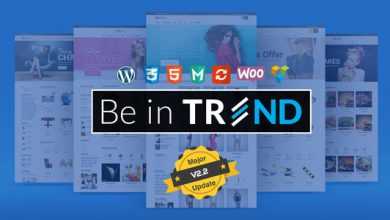 Photo of [Download-S2] Trend v2.6 - Multipurpose Modern Shop WooCommerce Theme