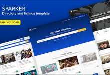 Photo of [Download-S2] Sparker v1.4 - Directory and Listings Template