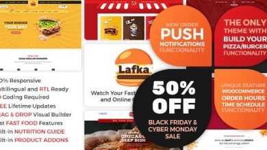 Photo of [Download-S2] Lafka v1.2.8 - WooCommerce Theme for Burger Pizza Fast Food Delivery & Restaurant