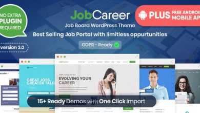 Photo of [Download-S2] JobCareer v3.0 - Job Board Responsive WordPress Theme