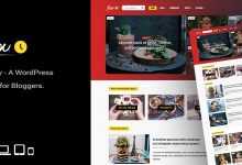 Photo of [Download-S2] Bouplay WP v2.1 - A WordPress Theme for Bloggers