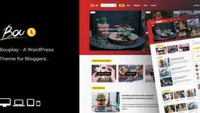 Photo of [Download-S2] Bouplay WP v2.1 - A WordPress Theme for Bloggers