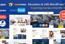 Photo of [Download-S2] Edubin v2.0.9 - Education LMS WordPress Theme