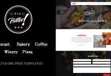Photo of [Download-S2] Butter v2.1 - Professional Restaurant, Bakery, Coffee, Winery and Pizza WordPress Theme