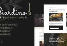 Photo of [Download-S2] Giardino v1.0.3 - An Italian Restaurant & Cafe WordPress Theme