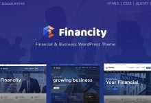 Photo of [Download-S2] Financity v1.2.4 - Business / Financial / Finance WordPress Theme