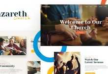 Photo of [Download-S2] Nazareth v1.0.3 - Church & Religion WordPress Theme