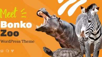 Photo of [Download-S2] Bonko v1.0.2 - Safari & Zoo WordPress Theme