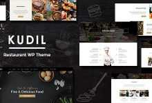 Photo of [Download-S2] Kudil v1.5 - Cafe, Restaurant WordPress Theme