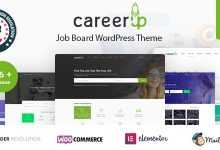 Photo of [Download-S2] CareerUp v1.1.21 - Job Board WordPress Theme