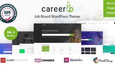 Photo of [Download-S2] CareerUp v1.1.21 - Job Board WordPress Theme