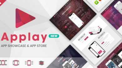 Photo of [Download-S2] Applay v3.4 - WordPress App Showcase & App Store Theme