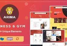 Photo of [Download-S2] Arima v1.2 - Gym, Boxing WordPress Theme