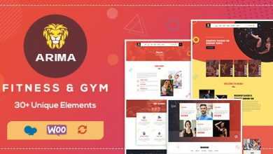 Photo of [Download-S2] Arima v1.2 - Gym, Boxing WordPress Theme