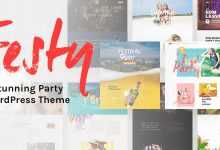 Photo of [Download-S2] Festy v1.1.1 - Event WordPress Theme