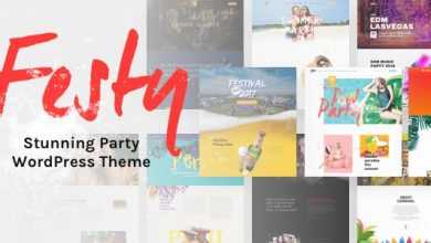 Photo of [Download-S2] Festy v1.1.1 - Event WordPress Theme