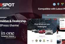 Photo of [Download-S2] CarSpot v2.2.0 – Automotive Car Dealer Wordpress Classified Theme