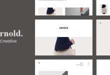 Photo of [Download-S2] Arnold v1.7.8 - Minimal Portfolio WordPress Theme