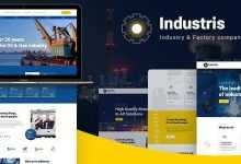 Photo of [Download-S2] Industris v1.0 - Factory & Industrial HTML5 Template