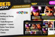Photo of [Download-S2] Rockit Now v3.0 - Music Band WordPress Theme