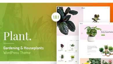 Photo of [Download-S2] Plant v1.0.1 - Gardening & Houseplants WordPress Theme
