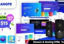 Photo of [Download-S2] Ahope v1.0 - Hosting Template With WHMCS