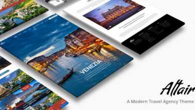 Photo of [Download-S2] Altair Theme v4.6 - Tour Travel Agency