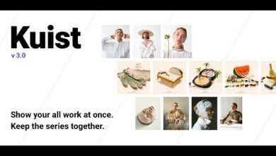Photo of [Download-S2] Kuist v3.0 - Photography Series Portfolio Theme