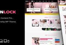 Photo of [Download-S2] TianLock WP v2.0 - Restrict Content Pro / Membership WordPress Theme