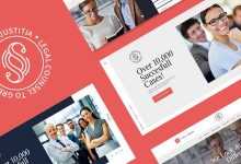 Photo of [Download-S2] Justitia v1.0.2 - Multiskin Lawyer & Legal Adviser WordPress Theme