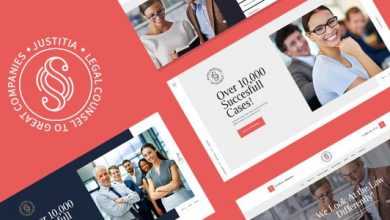Photo of [Download-S2] Justitia v1.0.2 - Multiskin Lawyer & Legal Adviser WordPress Theme