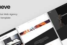 Photo of [Download-S2] Jueve v1.0 - Creative Agency Onepage HTML Template