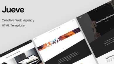 Photo of [Download-S2] Jueve v1.0 - Creative Agency Onepage HTML Template