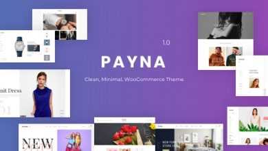 Photo of [Download-S2] Payna v1.0.5 - Clean, Minimal WooCommerce Theme