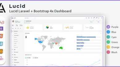 Photo of [Download-S2] Lucid Laravel 1.0.30.05 - Bootstrap 4 Admin Template