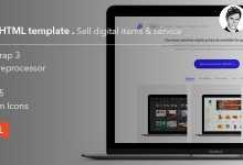 Photo of [Download-S2] Eiefy v1.0 - HTML Template for Selling Digital Items & Services