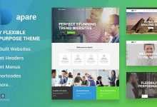 Photo of [Download-S2] Apare v1.0 - Responsive Multipurpose HTML5 Template