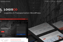 Photo of [Download-S2] Logisco v1.0.3 - Logistics & Transportation WordPress