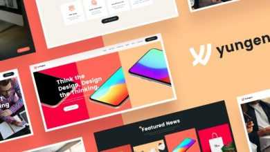 Photo of [Download-S2] Yungen v1.0 - Modern Digital Agency Business WordPress Theme