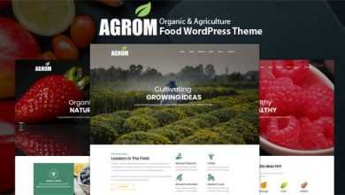 Photo of [Download-S2] Agrom v1.0 - Organic & Agriculture Food WordPress Theme