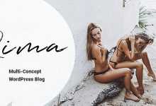 Photo of [Download-S2] Rima v1.8.1 - Personal Blog WordPress Theme