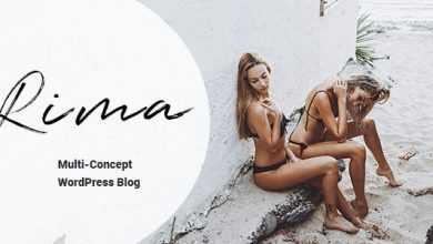 Photo of [Download-S2] Rima v1.8.1 - Personal Blog WordPress Theme