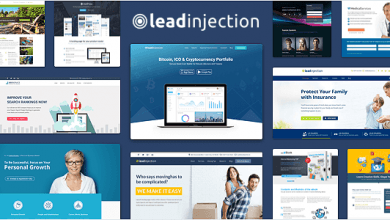 Photo of [Download-S2] Leadinjection v2.3.6 - Landing Page Theme